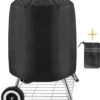 Ronde Waterdichte BBQ Hoes - Barbecue Accessoires - 57 Cm Diameter - 92 Cm Hoog