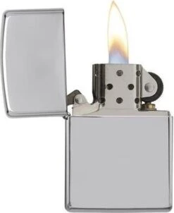 Zippo Lighter Polished Chrome -Barbecues Verkoopwinkel 983x1200