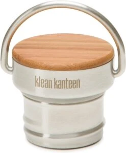 Klean Kanteen RVS Drinkfles 532ml Brushed Stainless (w/Bamboo Loop Cap) -Barbecues Verkoopwinkel 991x1200 3