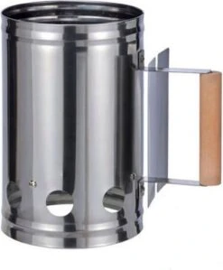 BBQ Collection Houtskoolstarter - Metaal - 27x16cm -Barbecues Verkoopwinkel 992x1200