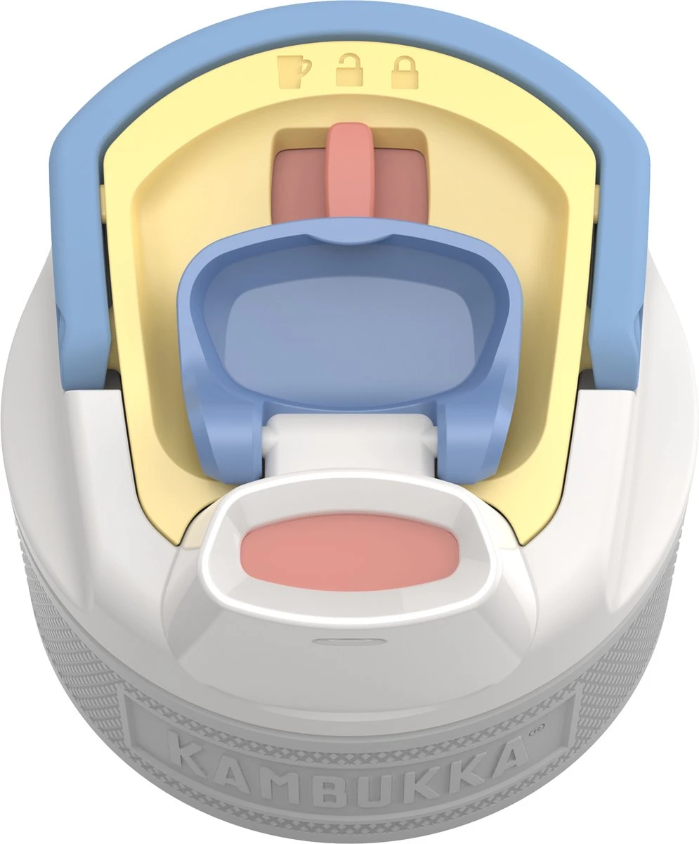 Kambukka Elton Drinkfles 750ml - Wild Flamingo Met 3-in-1 Lid En Makkelijke Reiniging 3 Kambukka Elton Drinkfles 750ml - Wild Flamingo Met 3-in-1 Lid En Makkelijke Reiniging - Afbeelding 3